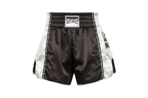 versace jeans short|versace boxing shorts.